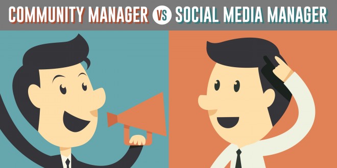 Community Manager o Social Media Manager, ¿cuál necesita tu empresa?