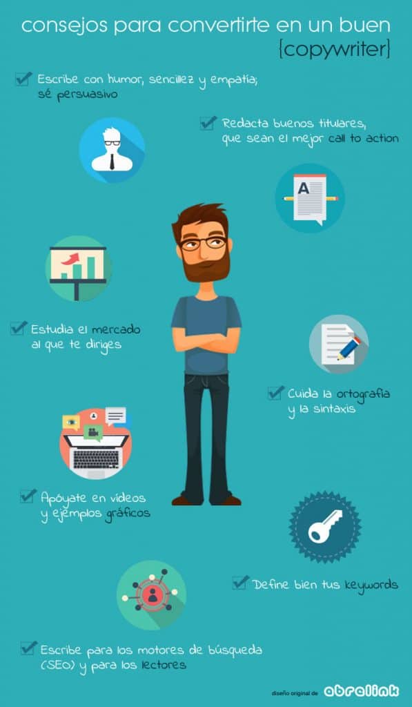 Estrategias para un buen copywriting.