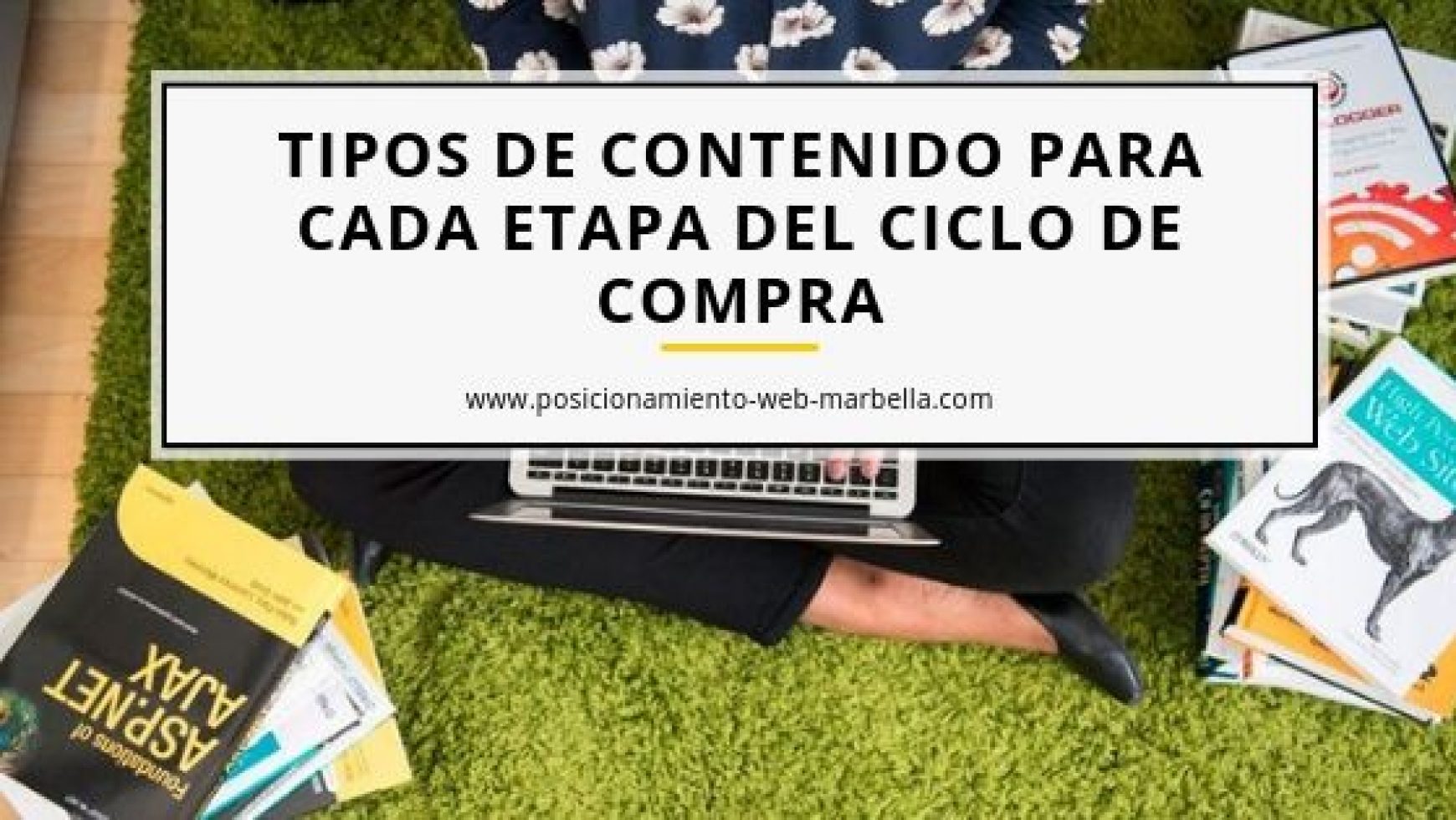 Tipos de contenido para cada etapa del ciclo de compra